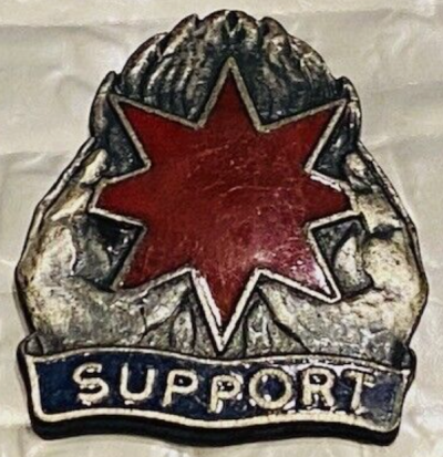 Знак 172-го батальона поддержки.