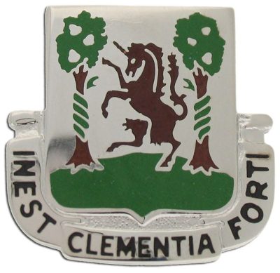 Знак 61-го медицинского батальона.