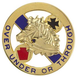 Знак 104-го кавалерийского полка.