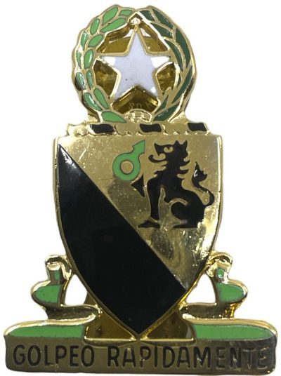 Знак 124-го кавалерийского полка.