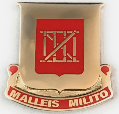 Знак 62-го инженерного батальона.