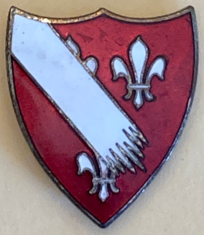 Знак 105-го инженерного полка.