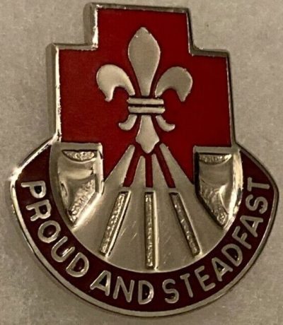Знак 62-й медицинской бригады армии США.