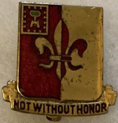 Знак 145-го дивизиона полевой артиллерии армии.