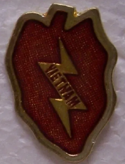 Знак 25-го пехотного полка.