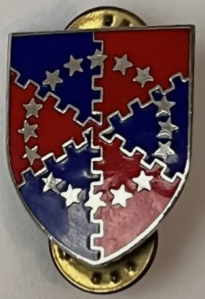 Знак 62-й батареи береговой артиллерии.
