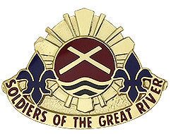Знак 173-го инженерного батальона.