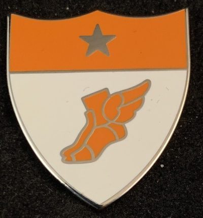 Знак 62-го батальона связи.