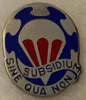 Знак 82-го воздушно-десантного батальона поддержки.