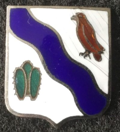 Знак 145-го бронетанкового полка.