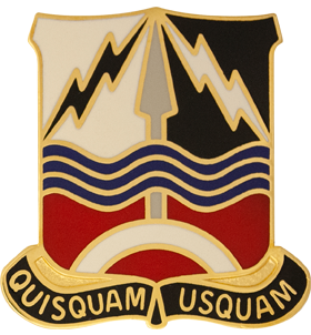Знак 174-й артиллерийской бригады. 