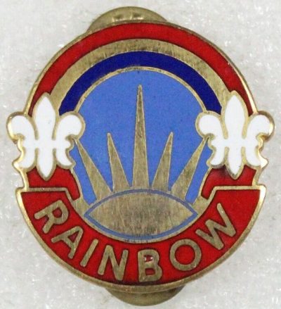 Знак 42-го пехотного полка.