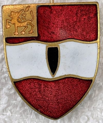 Знак 82-го полка полевой артиллерии.