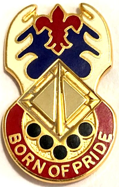 Знак 145-го батальона поддержки.