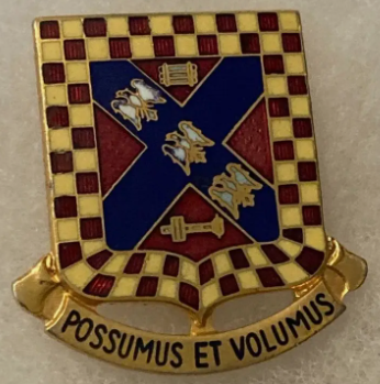 Знак 174-го полка полевой артиллерии.
