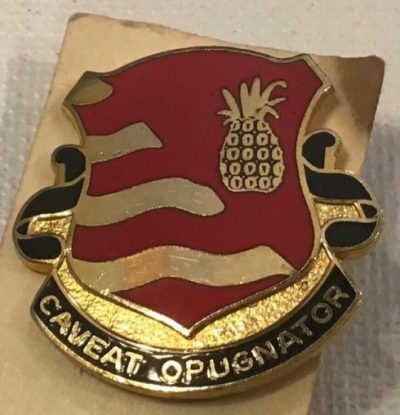 Знак 174-го артиллерийского полка ПВО.