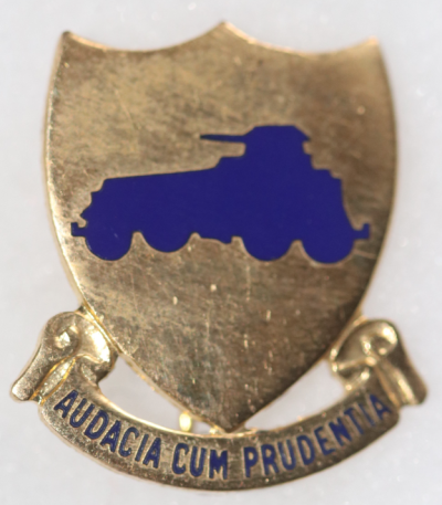 Знак 82-го разведывательного полка.