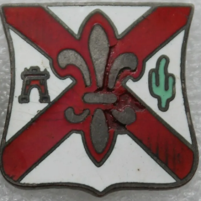 Знак 174-го пехотного полка.