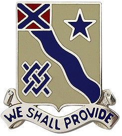 Знак 106-го батальона поддержки.