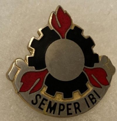 Знак 63-го артиллерийского батальона.