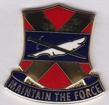 Знак 146-го батальона кадровой службы армии.