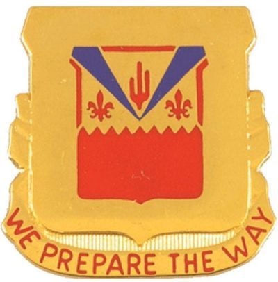 Знак 174-го батальона снабжения и обслуживания.