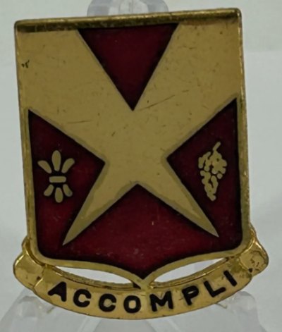 Знак 82-го зенитно-артиллерийского дивизиона.