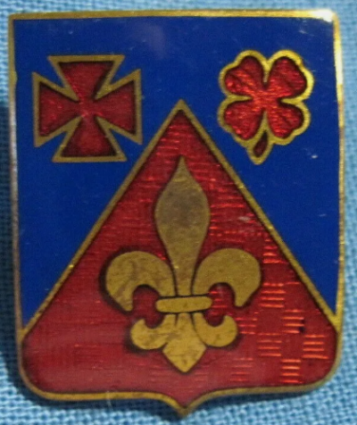 Знак 106-го полка полевой артиллерии.