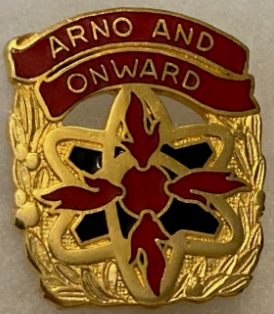 Знак 125-го артиллерийского батальона.