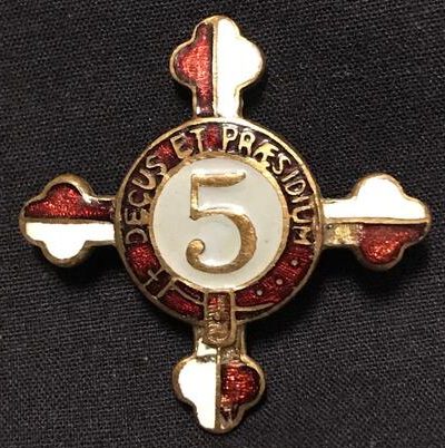 Знак 175-го пехотного полка.