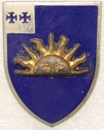 Знак 63-го пехотного полка.