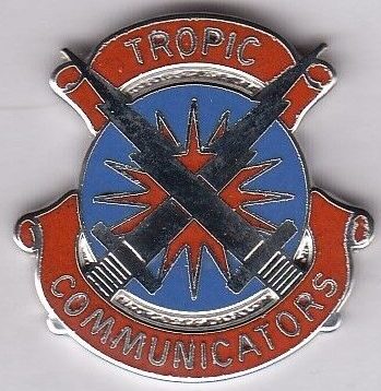 Знак 106-го батальона связи.
