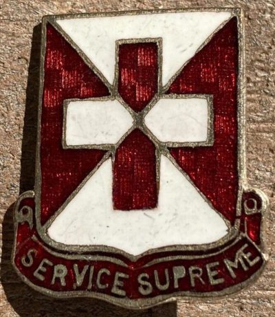 Знак 106-го медицинского батальона.