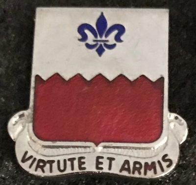 Знак 106-го инженерного батальона.