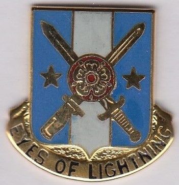Знак 125-го батальона военной разведки.