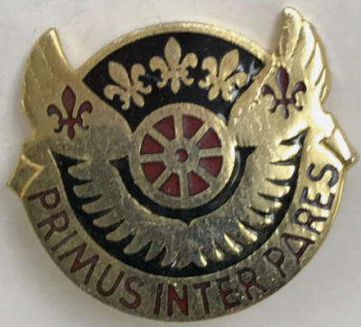 Знак 106-го транспортного батальона.
