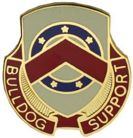 Знак 125-го батальона поддержки.