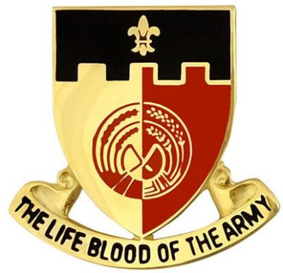Знак 64-го батальона поддержки.