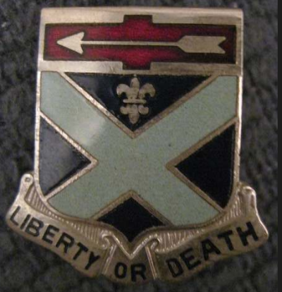 Знак 176-го пехотного полка.
