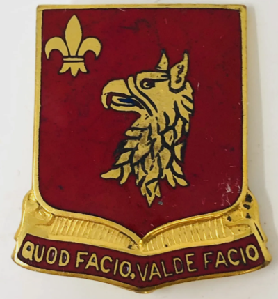 Знак 84-го пехотного полка.