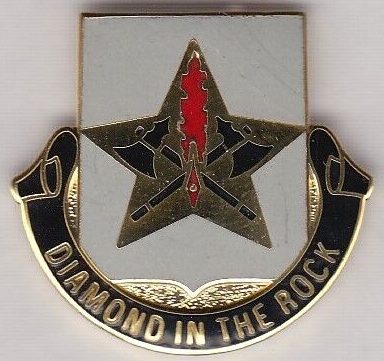 Знак 177-го финансового батальона.