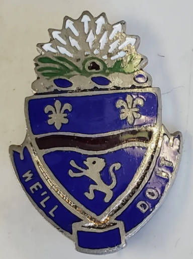 Знак 148-го пехотного полка.