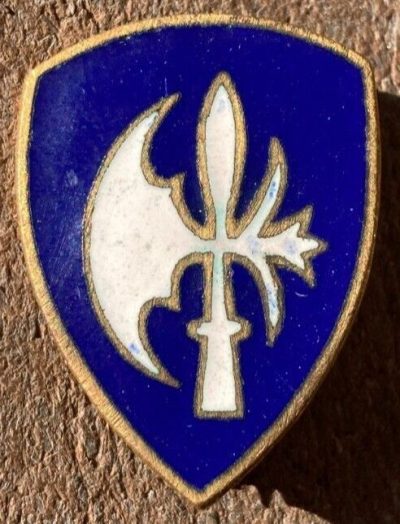 Знак 65-й пехотной дивизии.