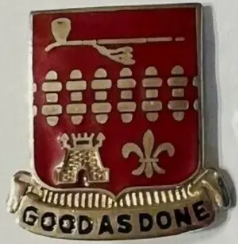 Знак 107-го инженерного батальона.