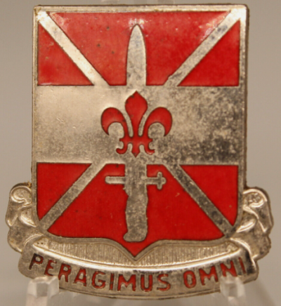 Знак 148-го инженерного батальона.