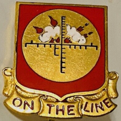Знак 177-го дивизиона полевой артиллерии.
