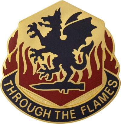Знак 126-го химического батальона.