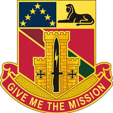 Знак 177-го инженерно-саперного батальона. 