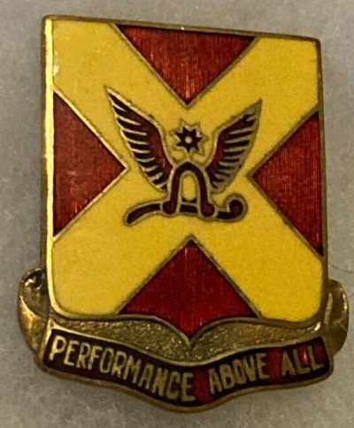 Знак 84-го полка полевой артиллерии.