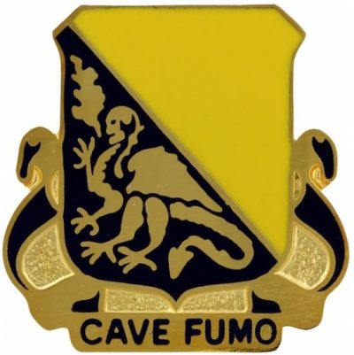 Знак 84-го химического батальона.